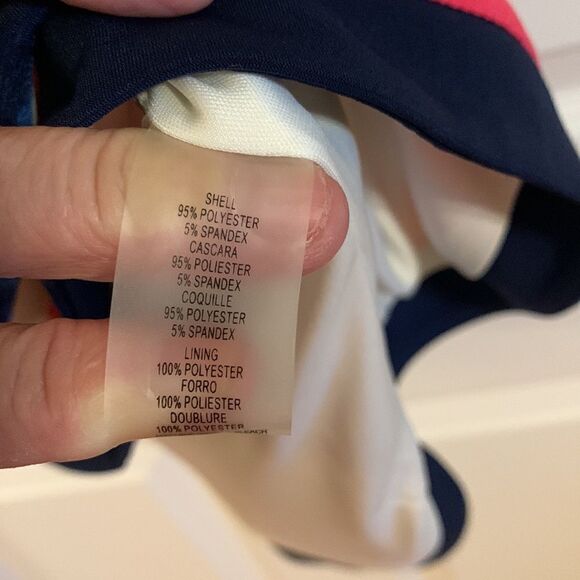 Vince Camuto Size 10 multi color dress. - Picture 9 of 11